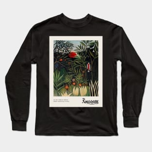 In the Virgin Forest Long Sleeve T-Shirt